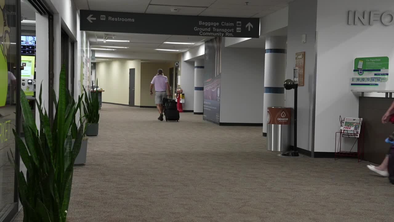 The number of passengers flying out of Capital Region International Airport dipped by 75 percent in 2020, but those numbers are slowly rebounding.