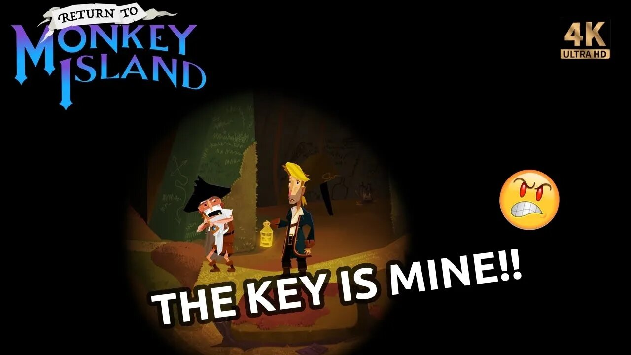 RETURN TO MONKEY ISLAND Playthrough Part 14 - 4K Gameplay (FULL GAME) PC GAME PASS