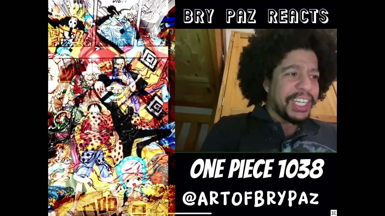 One Piece Chapter 1038 - Reaction! (With bad voice acting LOL