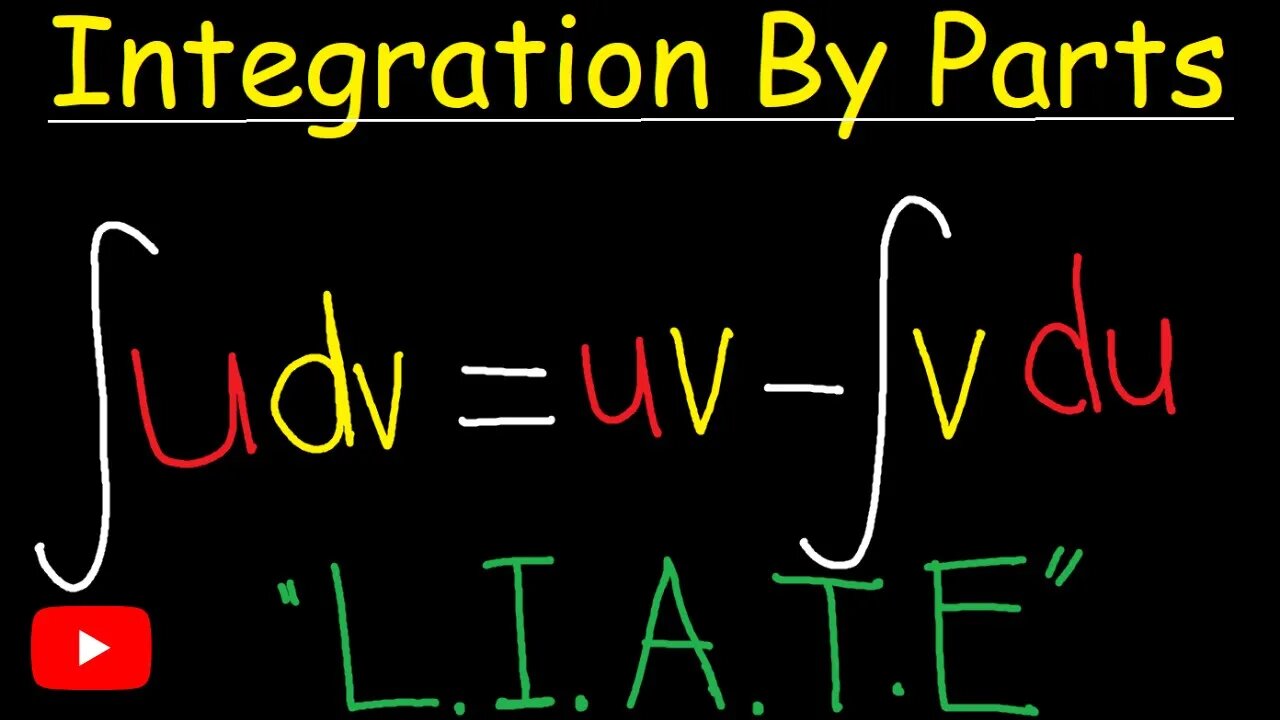 Integration By Parts