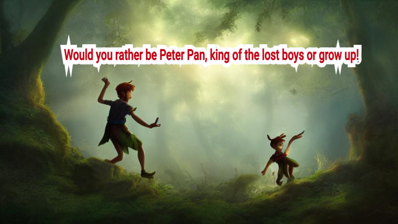 #jordanbpeterson | Peter Pan and the mystery of the partner