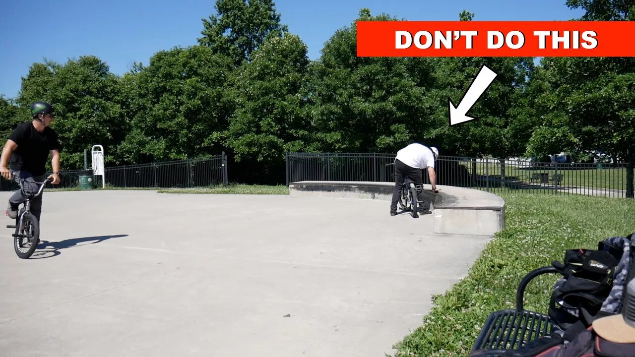 ** 7 THINGS ALL BMX RIDERS NEED TO KNOW **