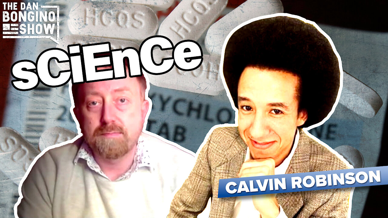 MUST WATCH: Calvin Robinson Masterfully Dismantles "The Science"