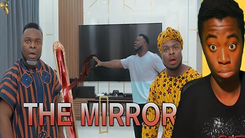 AFRICAN HOME_ THE MIRROR