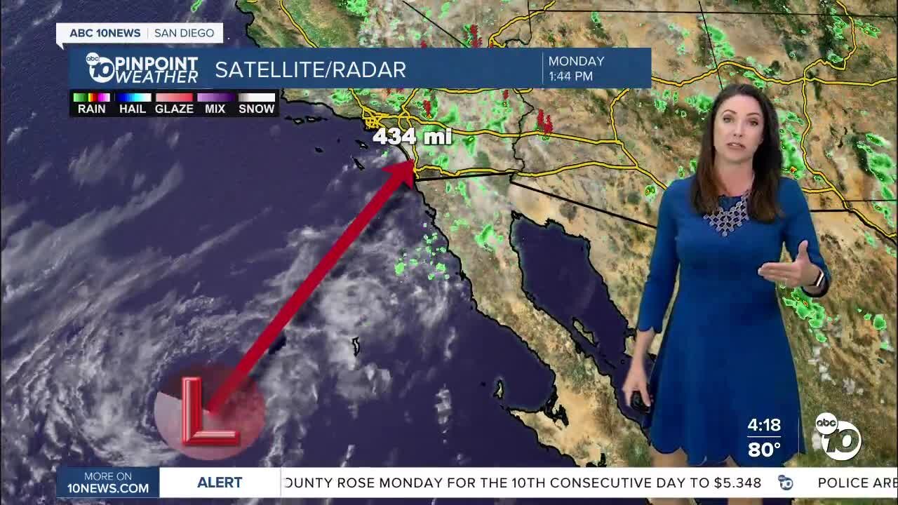 ABC 10News Pinpoint Weather with Meteorologist Megan Parry