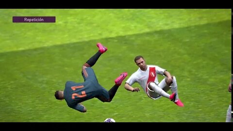 PES 2020: PERÚ vs AJAX | Entretenimiento Digital 3.0