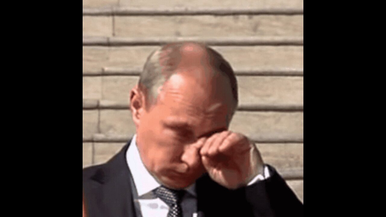 Putin Cringes Hearing Saudi Remix of Russian National Anthem (I SUPPORT UKRAINE!)