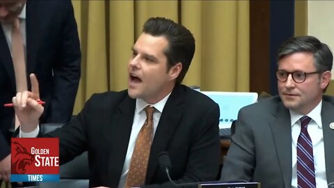 HEATED: Matt Gaetz CLASHES With Democrats over the Term Unborn Child!