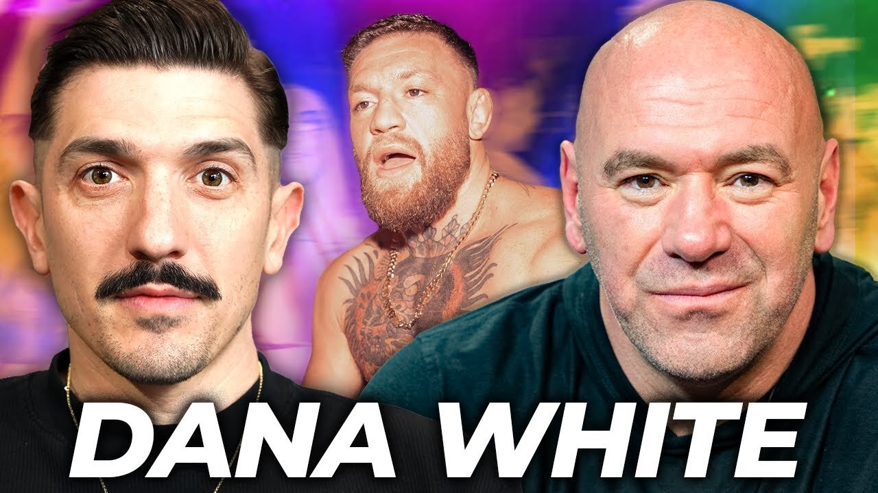 Dana White on McGregor’s Future, Defeating $40-Million Debt, & How he BEATS the Casino