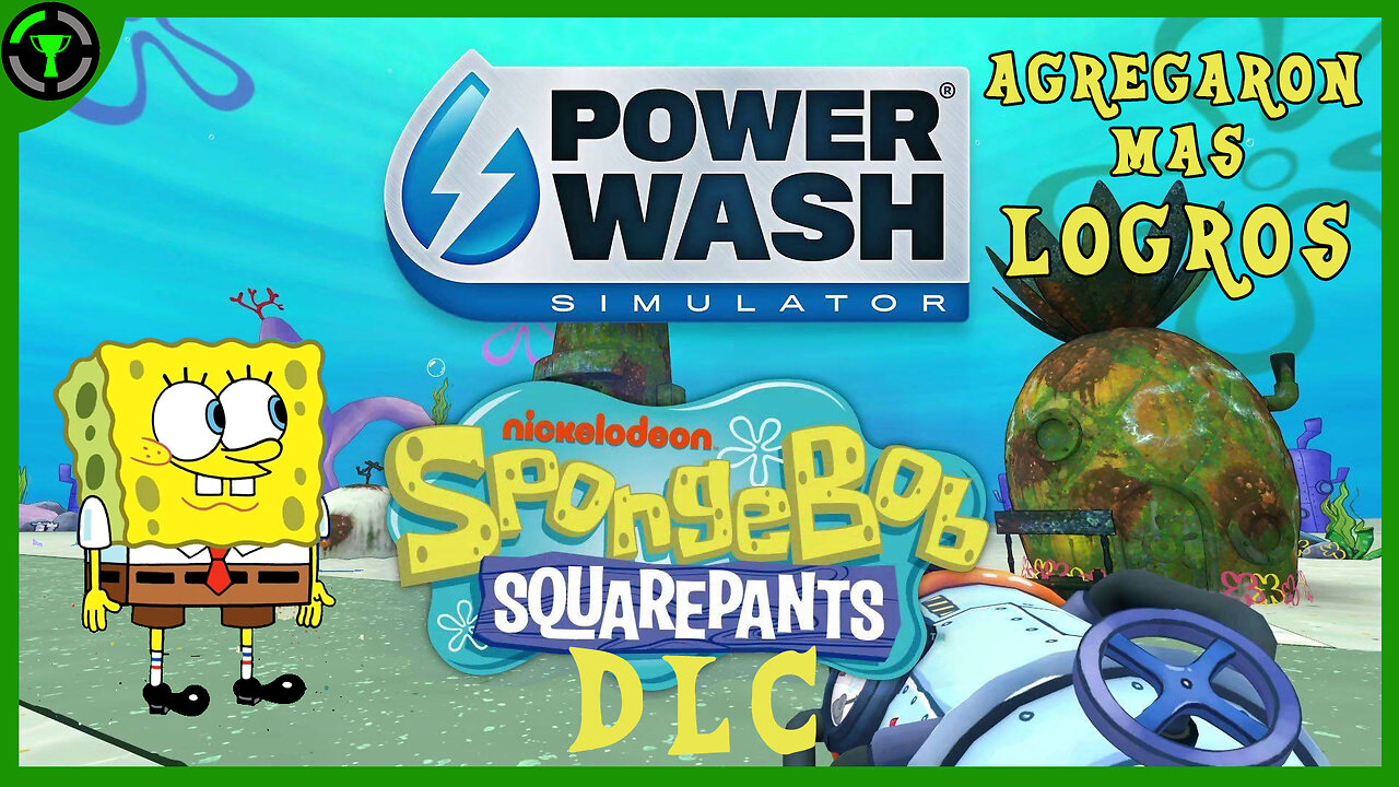 Contenido de BOB ESPONJA en Powerwash Simulator