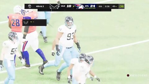 TDFL Football [Season 7/Week 6]: Columbus (2-3) @ St. Louis (4-1)