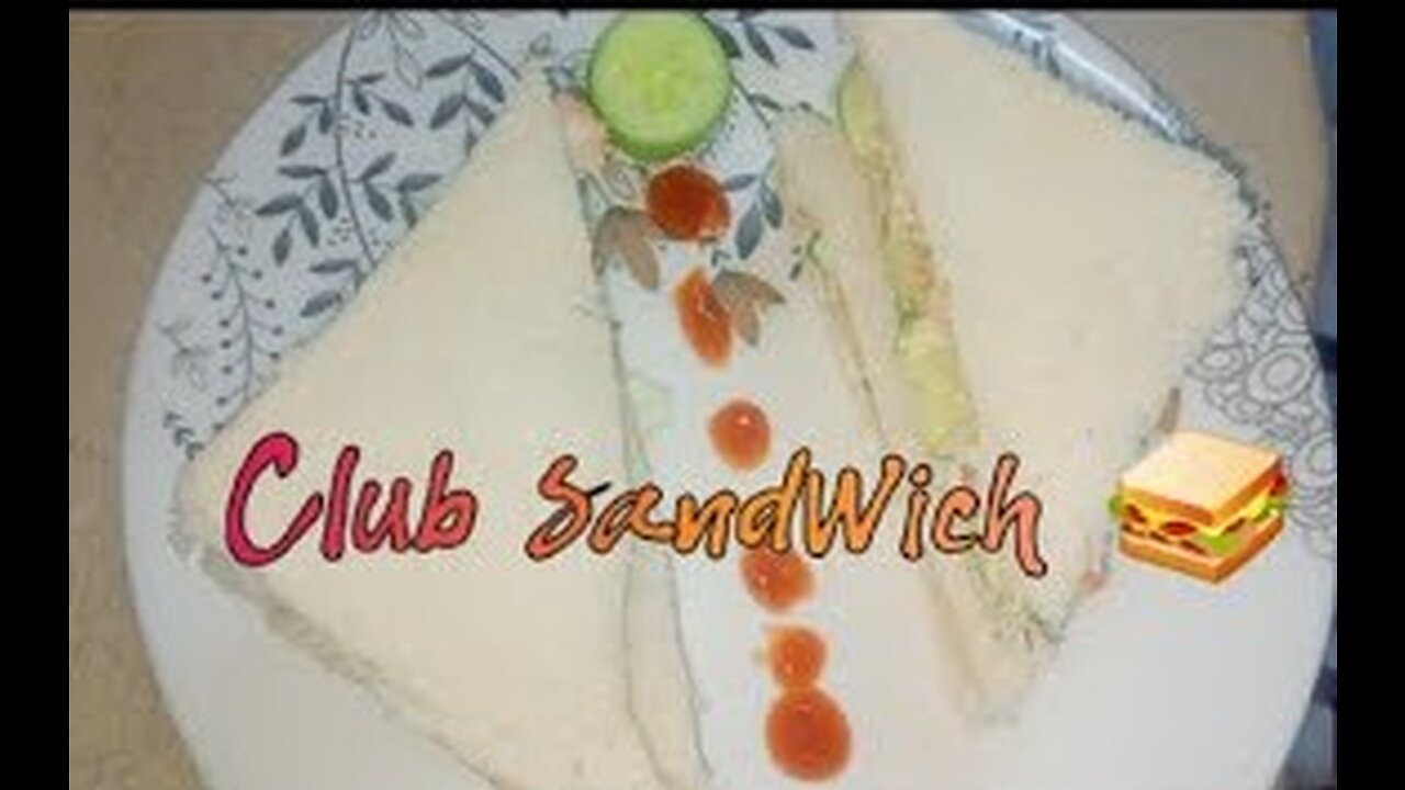 Arabic club sandwich Recipe