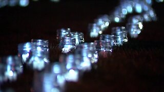 6,218 luminarias lit at Colorado Freedom Memorial to honor Coloradans killed in action