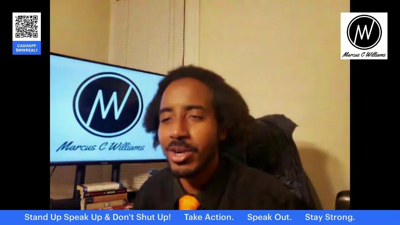 Let's Talk: About Crime/Violence, Education, Party Differences and More #MarcusCWilliams