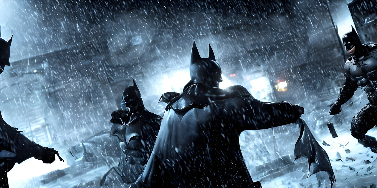 New Game Plus time! - Batman: Arkham games | Void: Live