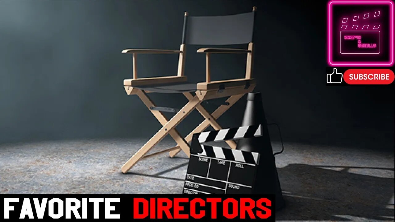 Fictional Critics │ Our Favorite Directors