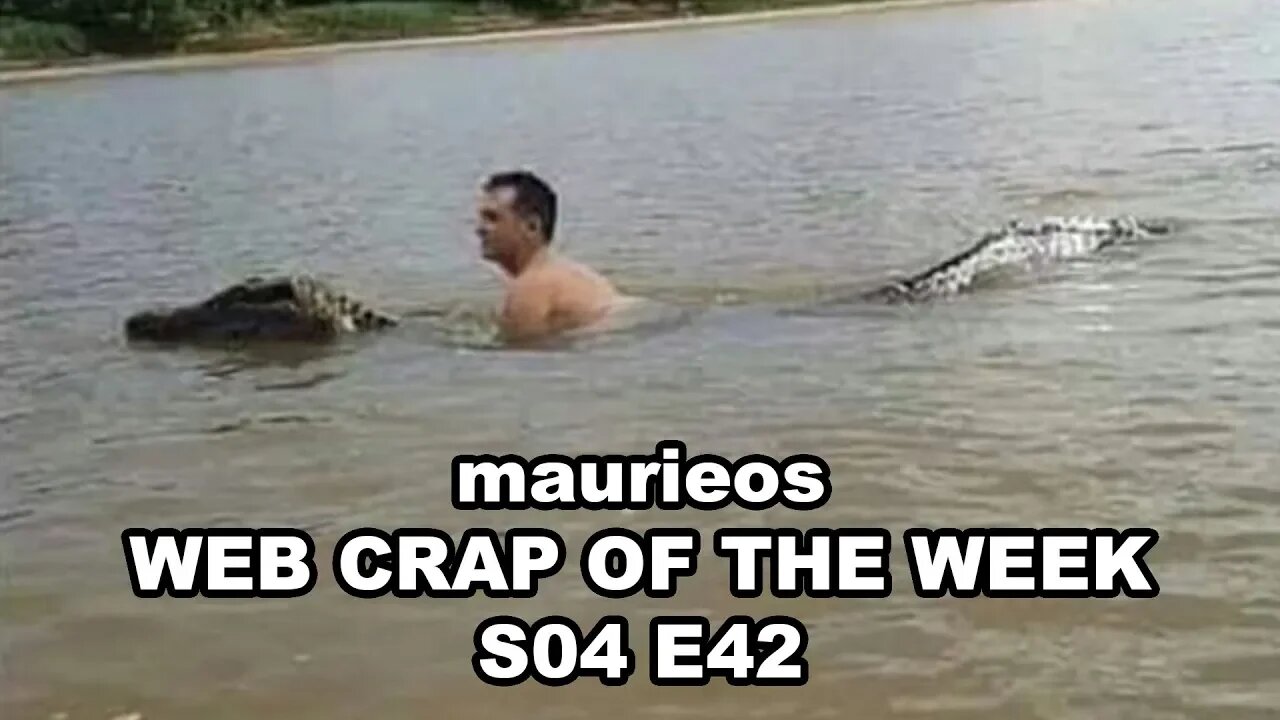 maurieos WEB CRAP OF THE WEEK S04 E42