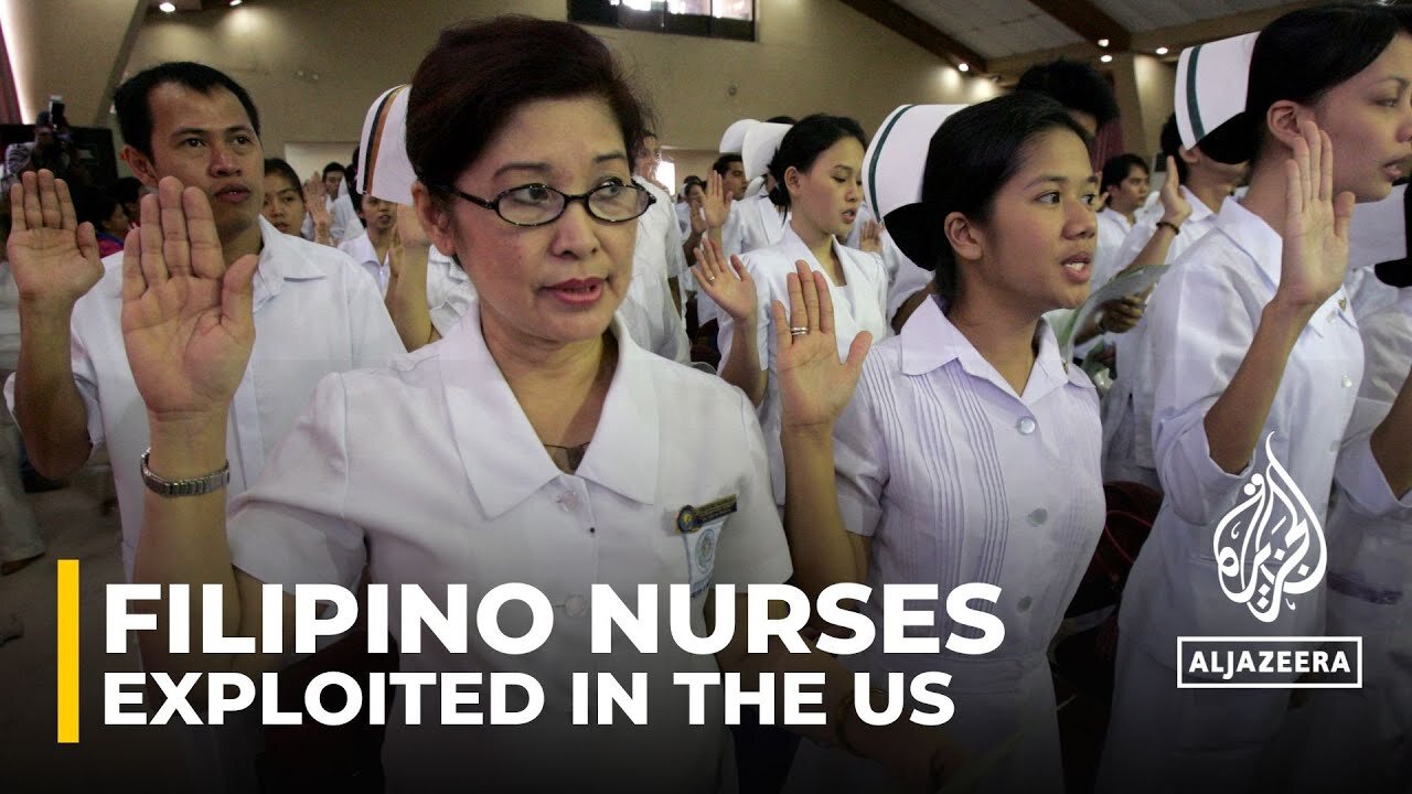 US health worker shortage_ Filipino nurses say they are being exploited