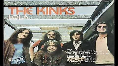 The Kinks - Lola - 1970