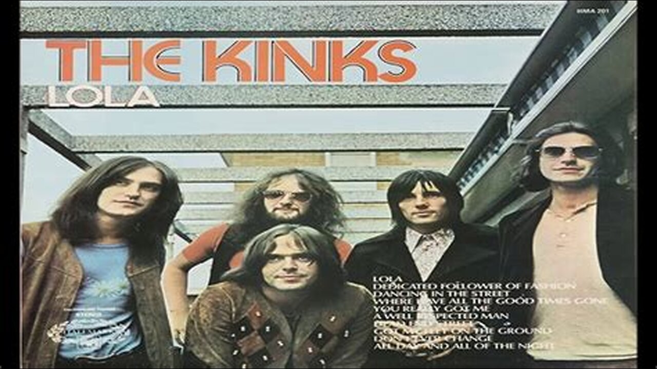 The Kinks - Lola - 1970