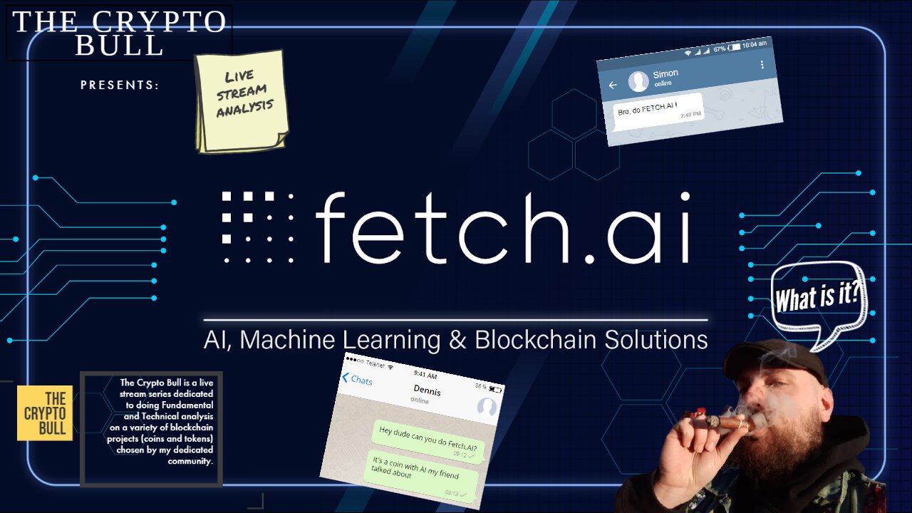 The Crypto Bull - E82: FETCH.AI