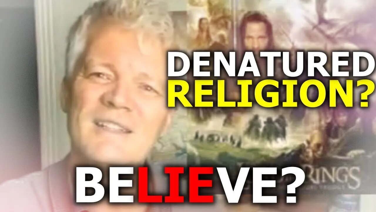 Unnatural Religions (Denatured Religions) | Nature As Religion (By Tobias Lars)