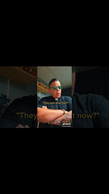 The LGBTQ affirming Pastor #lgbtq #gay #tiktok