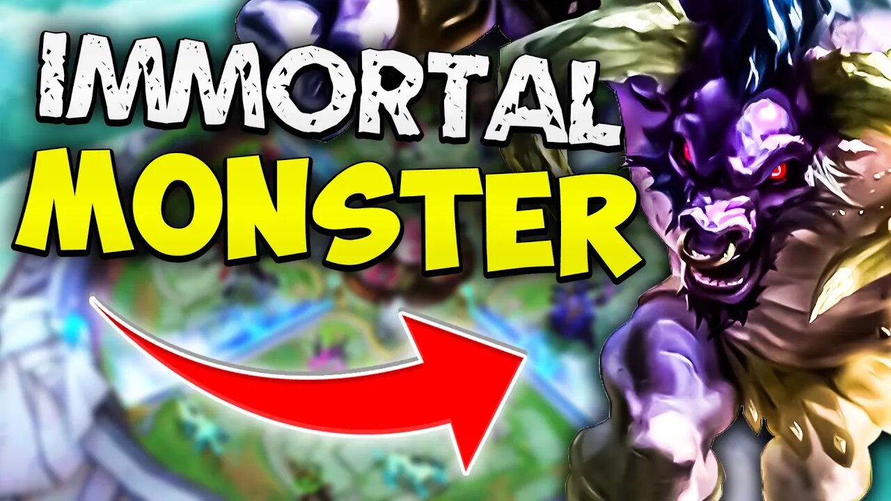 I made Alistar into a BEAST in 2v2v2v2!!! League Of Legends Gameplay