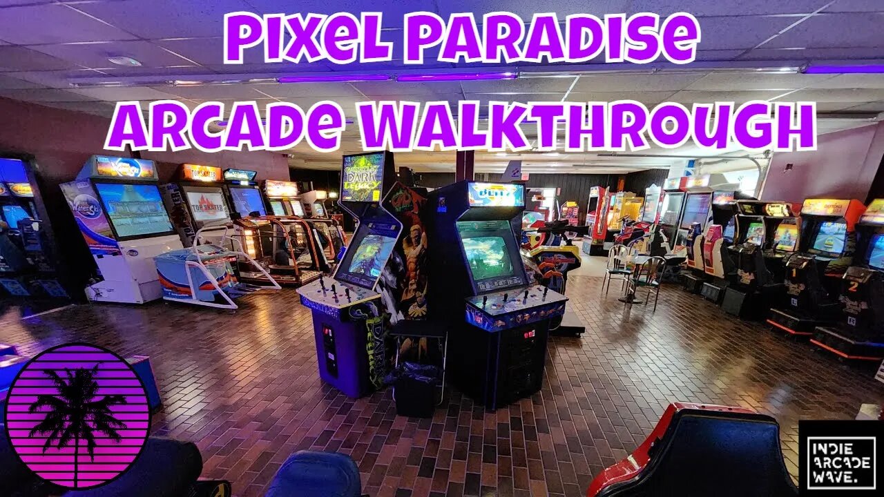 Pixel Paradise Arcade Angus Ontario Canada Walkthrough