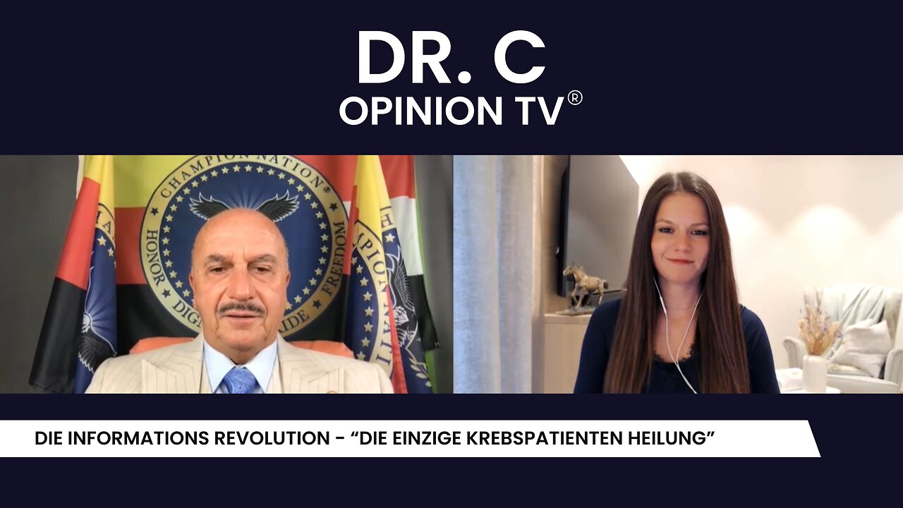 Sendung 4 - Dr. C Opinion TV - Die einzige Krebspatienten Heilung - 18.10.2023