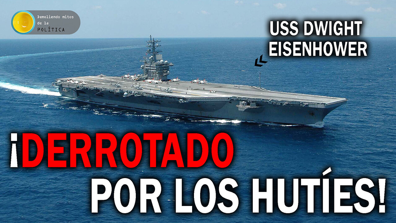 ¡DERROTADO POR LOS HUTÍES! El segundo mayor portaviones de EEUU no pudo con el asedio de los hutíes