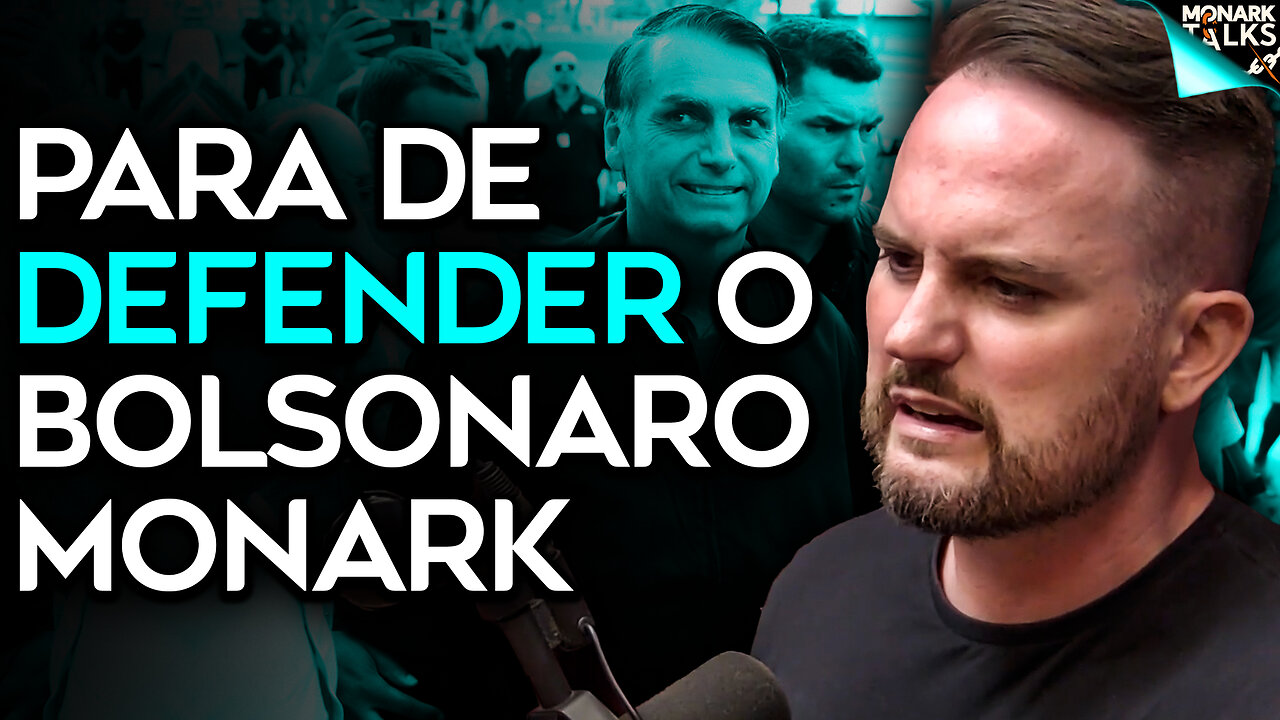 O BOLSONARO NÃO É O CULPADO DISSO?