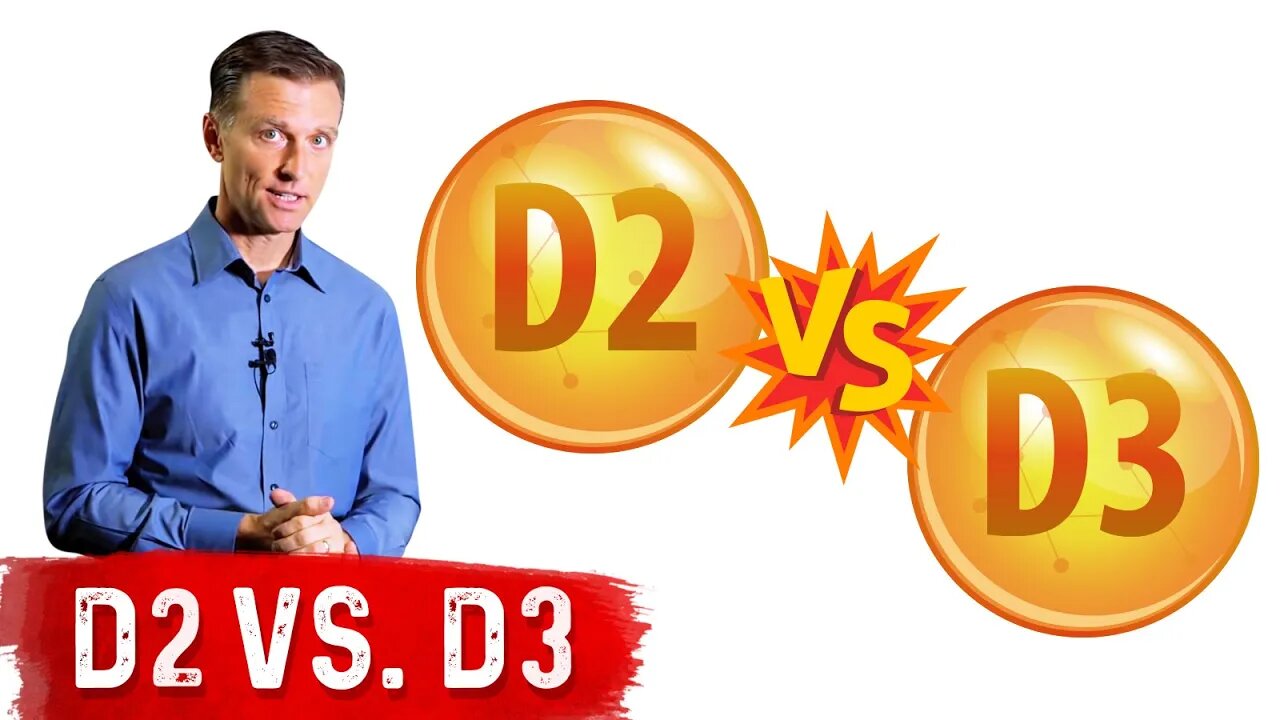 Vitamin D2 vs. D3: VERY DIFFERENT