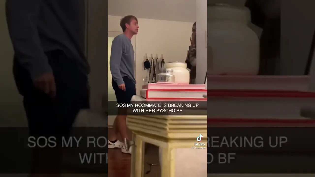 BF Pleads GF Not To Leave Him…Has No Spine! #shorts