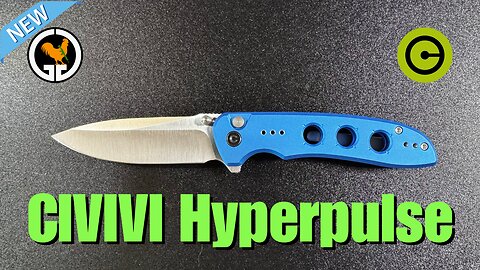 CIVIVI Hyperpulse - New for November 2024