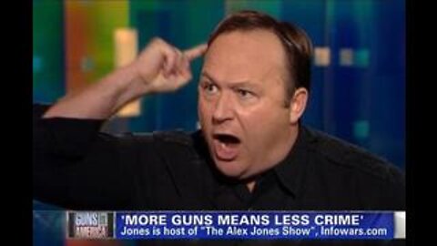 Alex Jones Vs Piers Morgan - Gun Control Debate Full Version