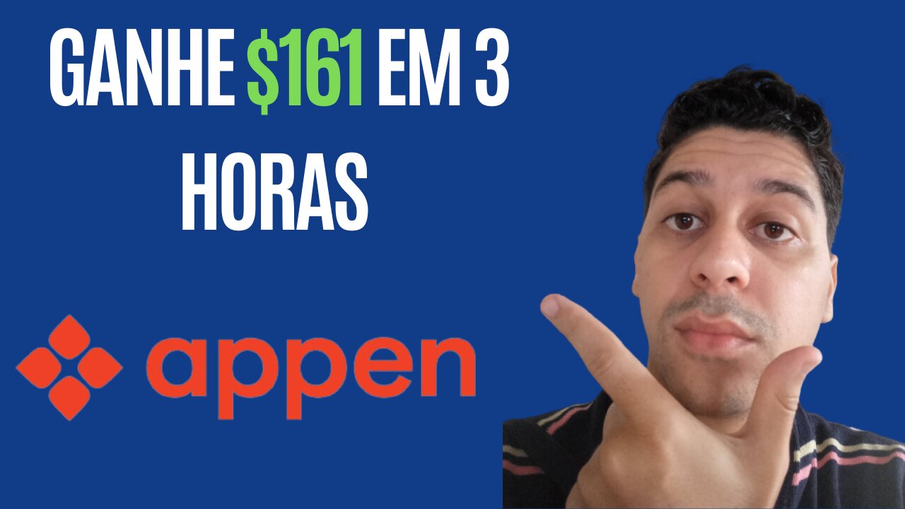 Ganhe $161 em 3 horas neste novo projeto da Appen