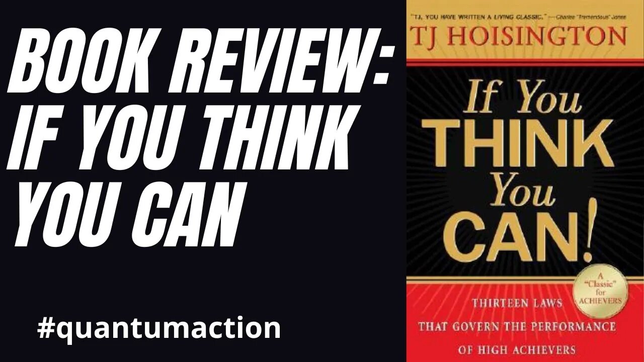 Book Review: If You Think You Can