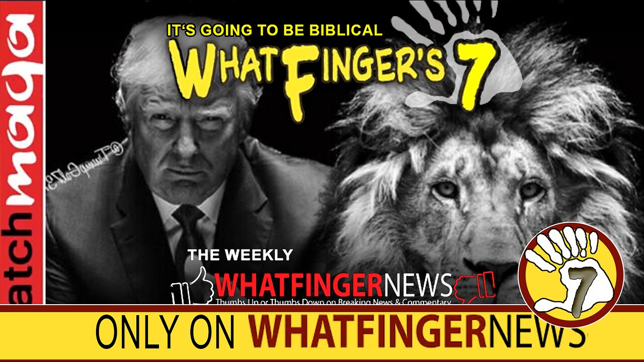 IT'S GOING TO BE BIBLICAL: Whatfinger's 7