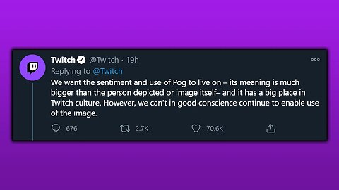 Twitch Removes PogChamp