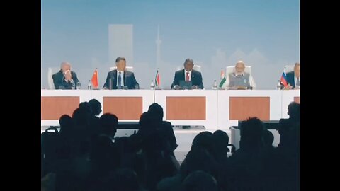 BRICS Summit 2023. BRICS Leaders hold joint new conference at 15th BRICS Summit.