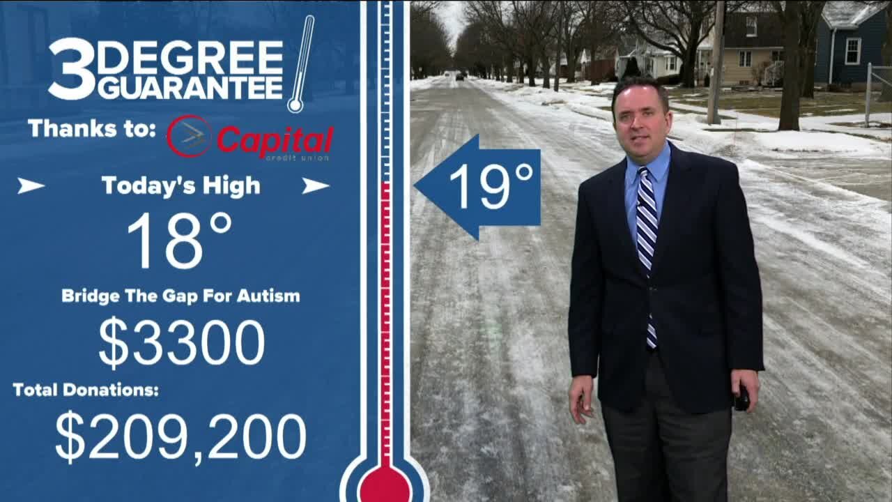 Three Degree Guarantee