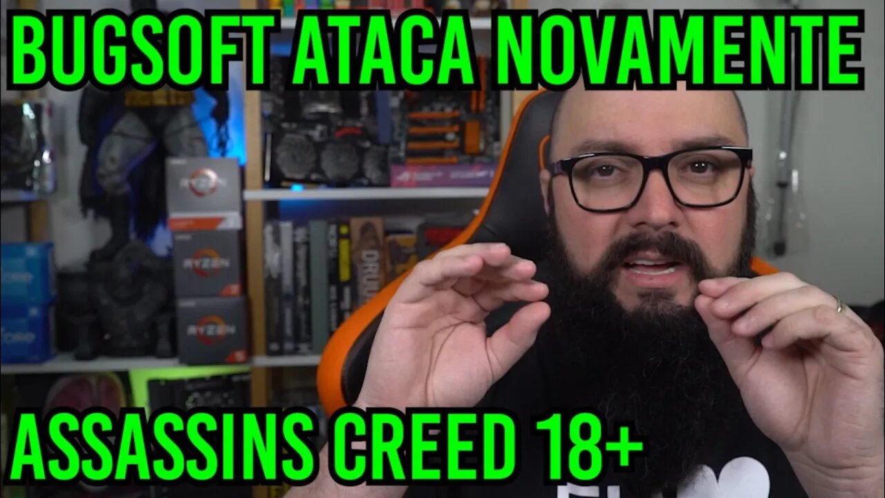 Bugsoft Ataca Novamente ! Assassin's Creed 18+