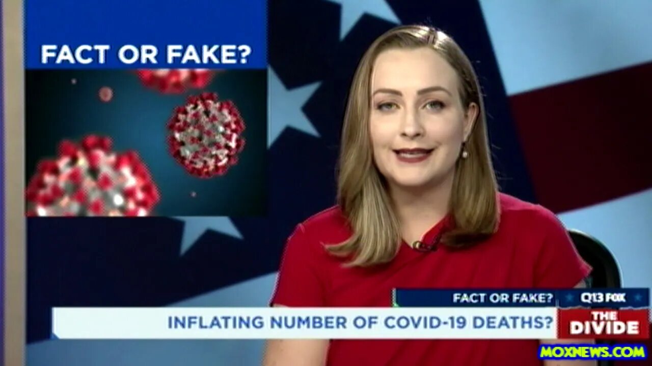 "ARE THE NUMBERS OF COVID-19 DEATHS BEING OVERINFLATED?"