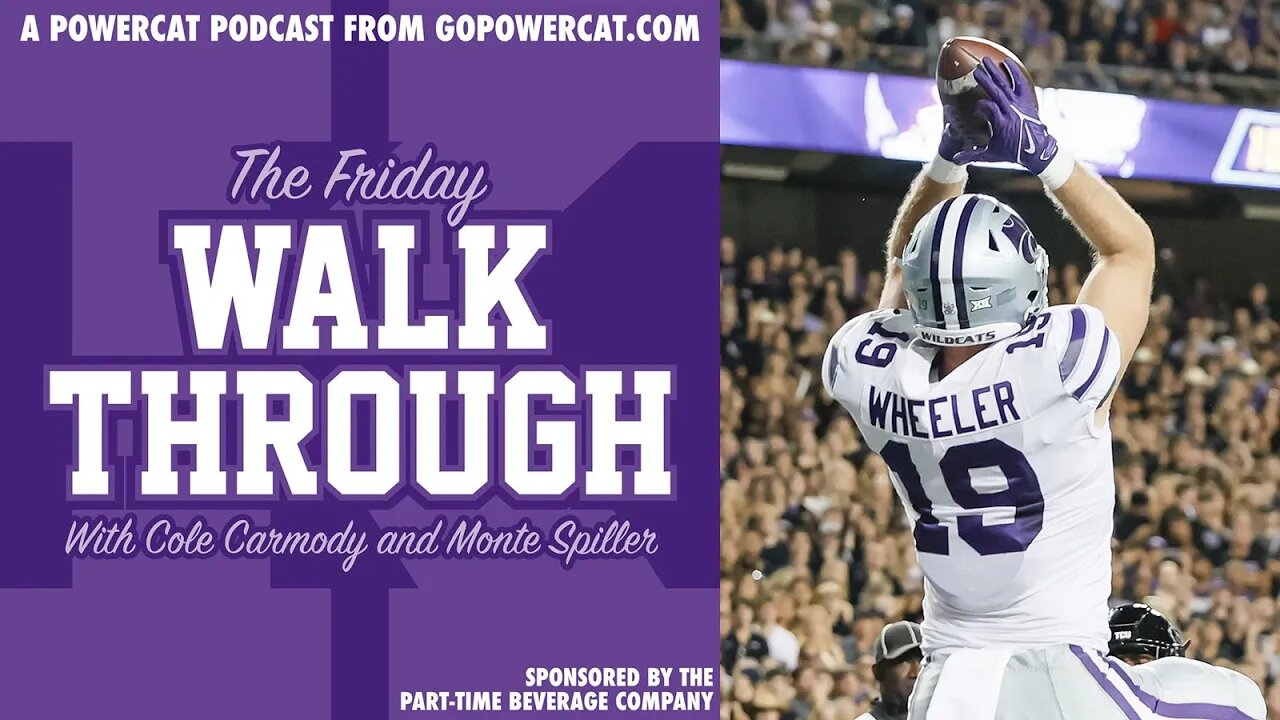 Friday Walk Through | Previewing Kansas State vs. Oklahoma State