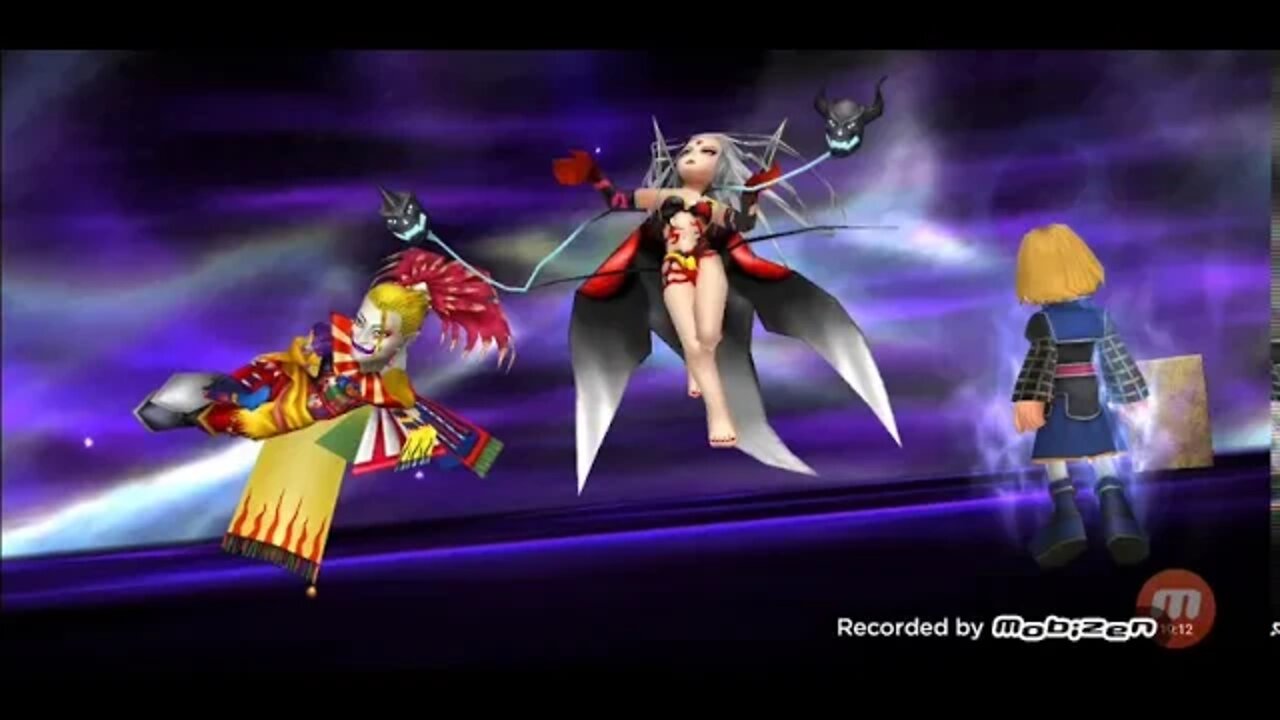 Ghosts of the Past story campaign pt 1 / Final Fantasy: Dissidia Opera Omnia