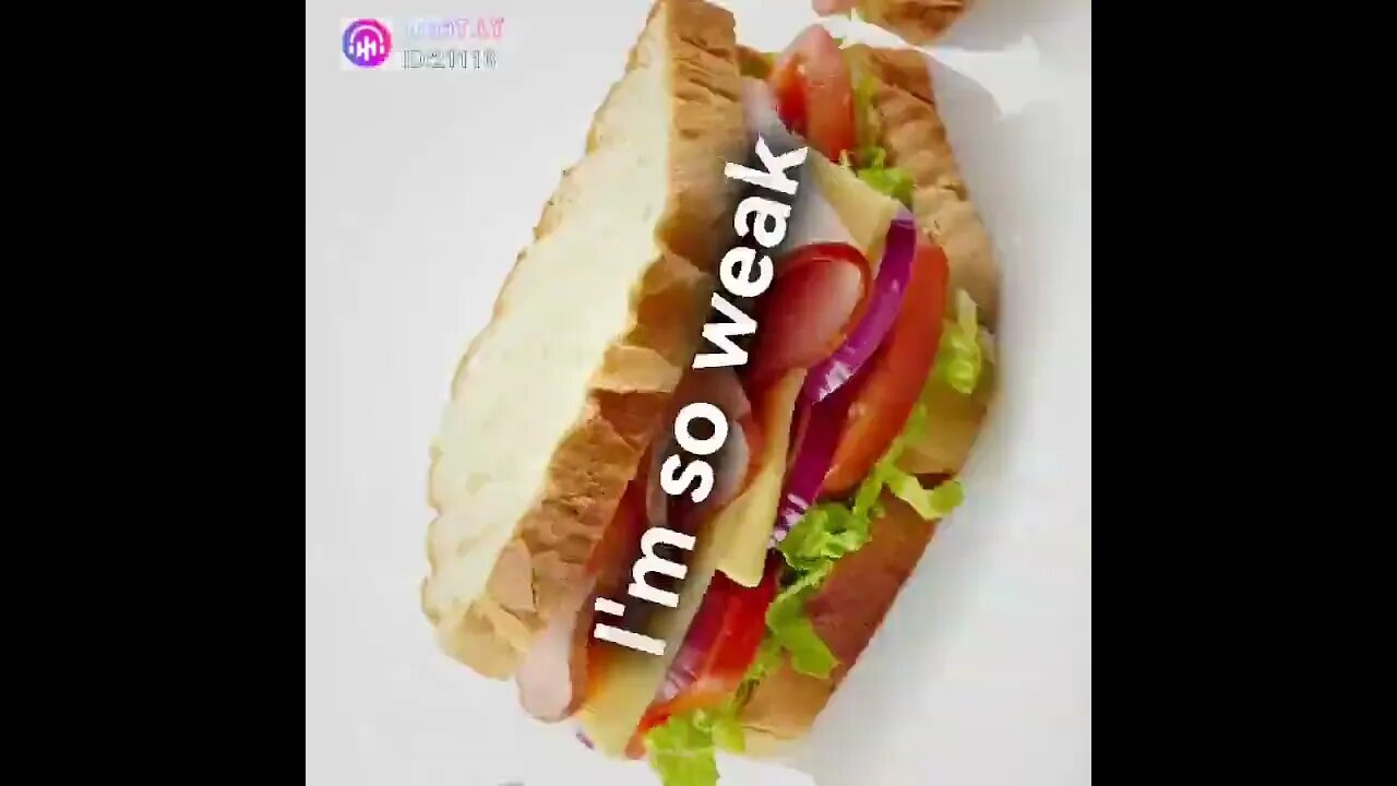 I'm hungry 🤤