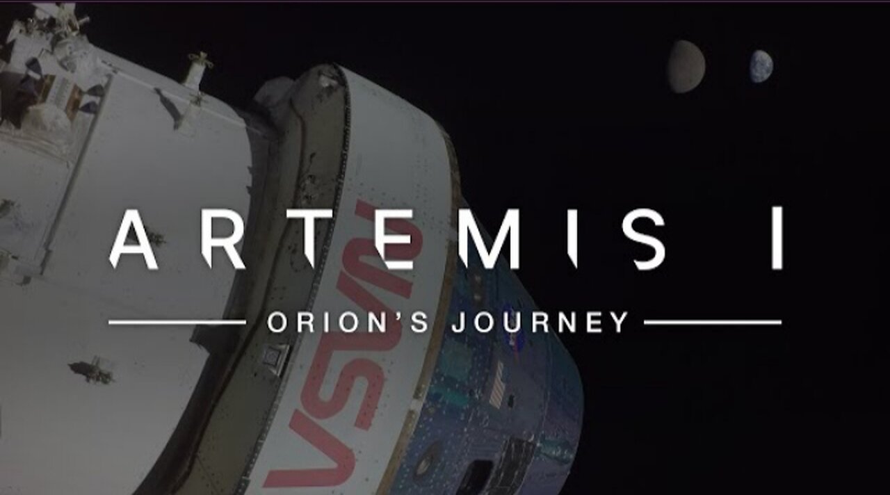 Ride along with Artemis around the earth (official NASA video )