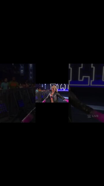 WWE 2k22 Alexa Bliss 20 Entrance #shorts