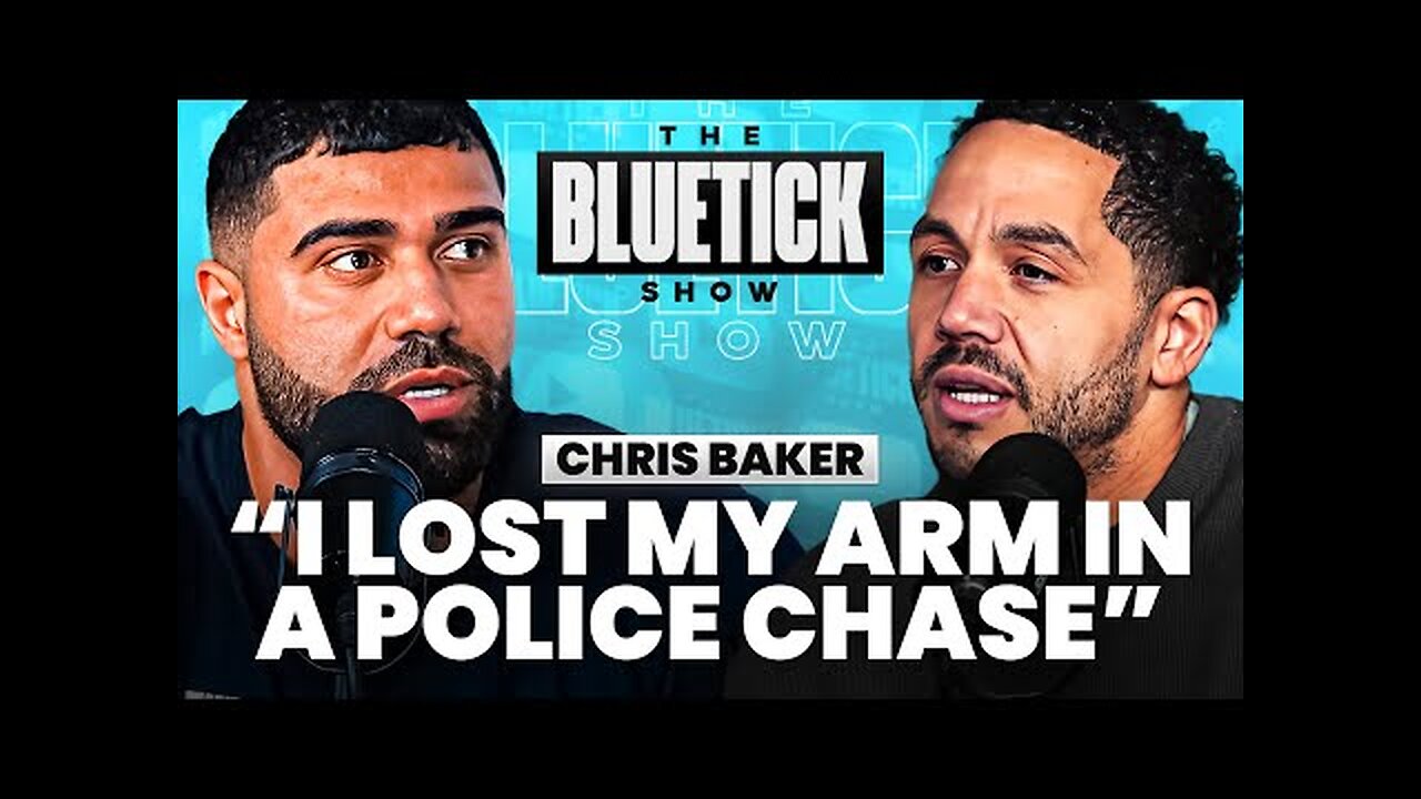 LONDONS MOST DANGEROUS 1 ARMED MAN! - Chris baker EPl68